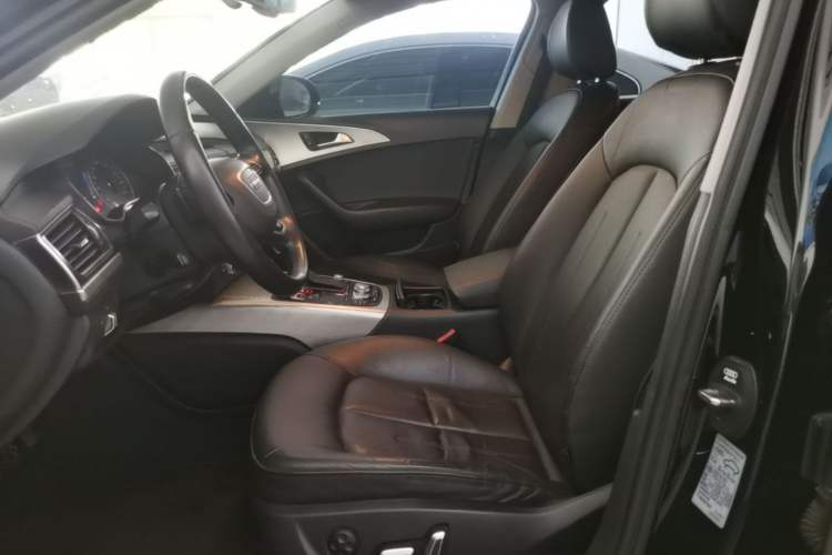 Used Audi A6L 2017 TFSI Technology Edition Left Front Seat