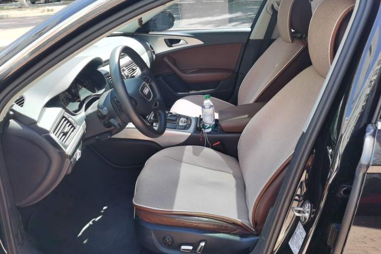 Used Audi A6L 2017 TFSI Technology Edition Left Front Seat