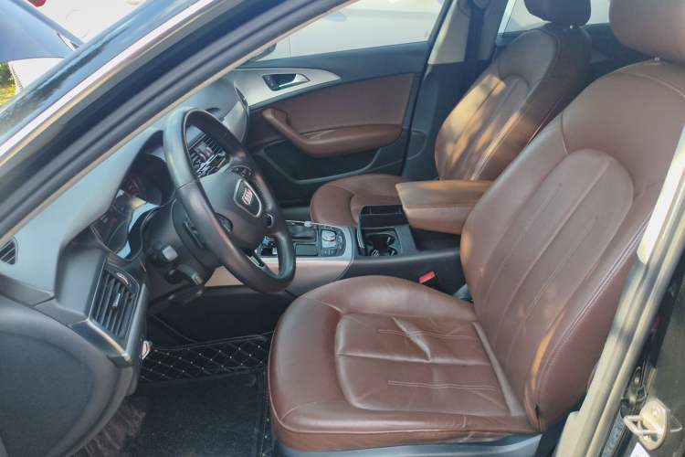 Used Audi A6L 2017 TFSI Technology Edition Left Front Seat