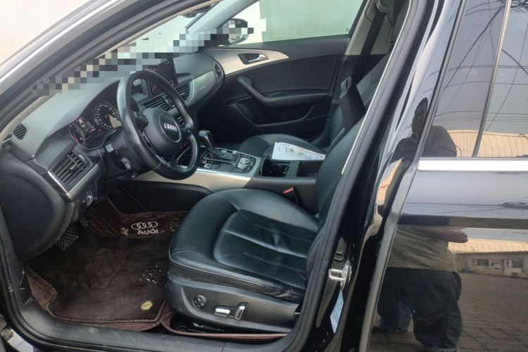 Used Audi A6L 2017 45 TFSI quattro Sport Edition Left Front Seat