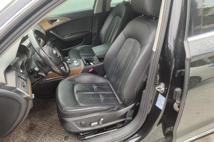 Used Audi A6L 2017 30 FSI Technology Model Left Front Seat