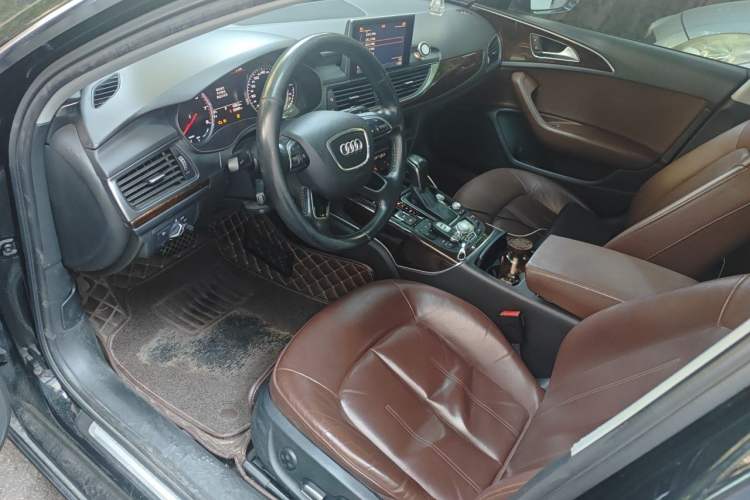 Used Audi A6L 2017 30 FSI Comfort Model Left Front Seat