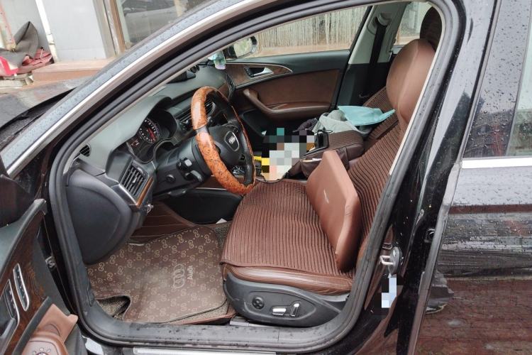 Used Audi A6L 2017 50 TFSI quattro Luxury Edition Left Front Seat