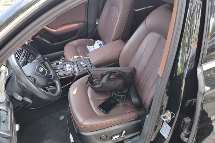 Used Audi A6L 2017 30 FSI Comfort Model Left Front Seat