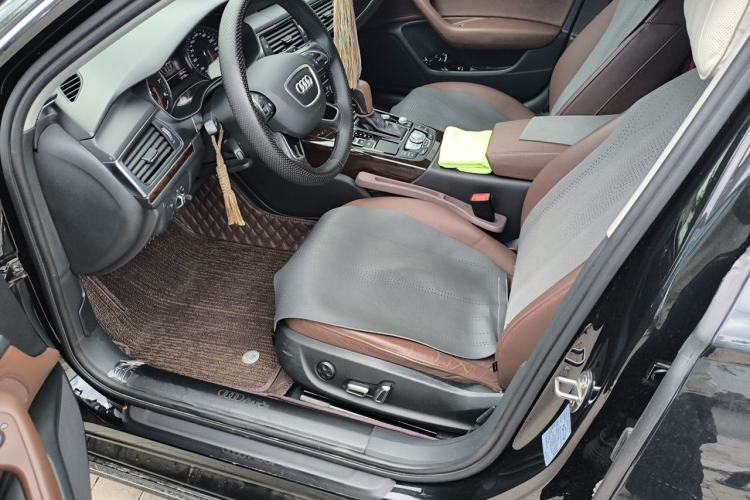 Used Audi A6L 2017 TFSI Comfort Model Left Front Seat