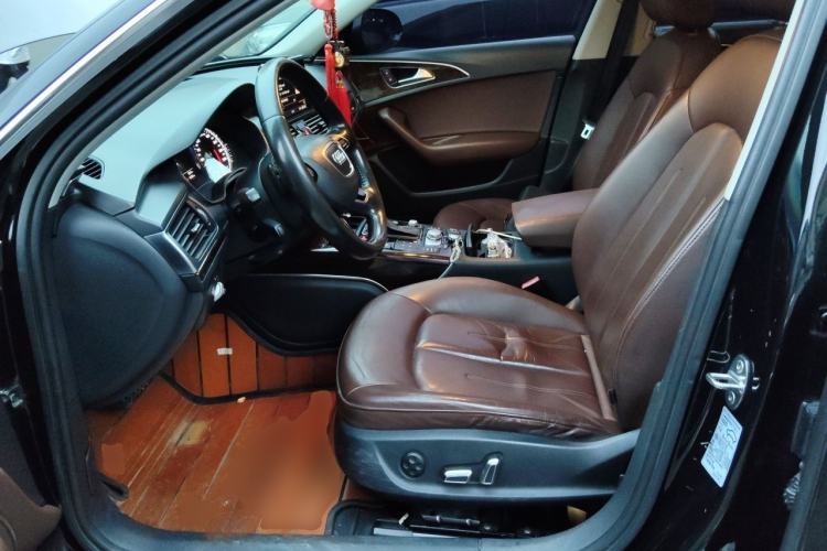 Used Audi A6L 2017 30 FSI Technology Model Left Front Seat