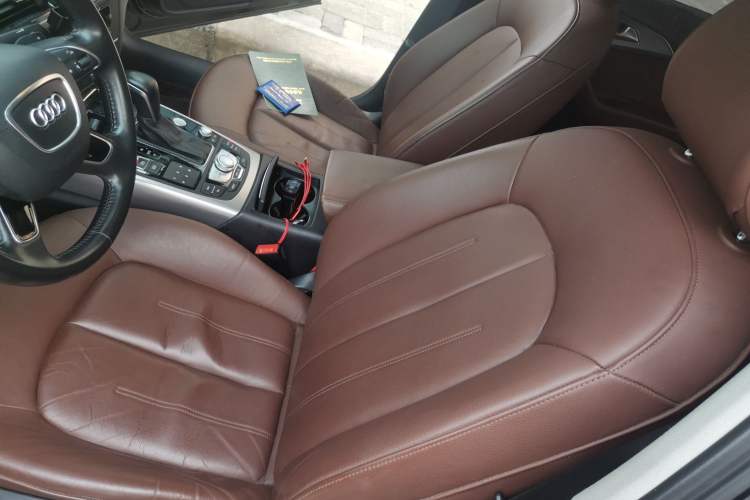 Used Audi A6L 2017 TFSI Technology Edition Left Front Seat