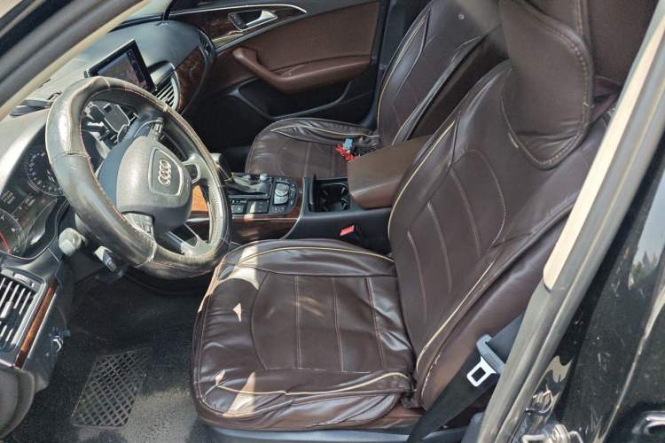 Used Audi A6L 2017 30 FSI Comfort Model Left Front Seat