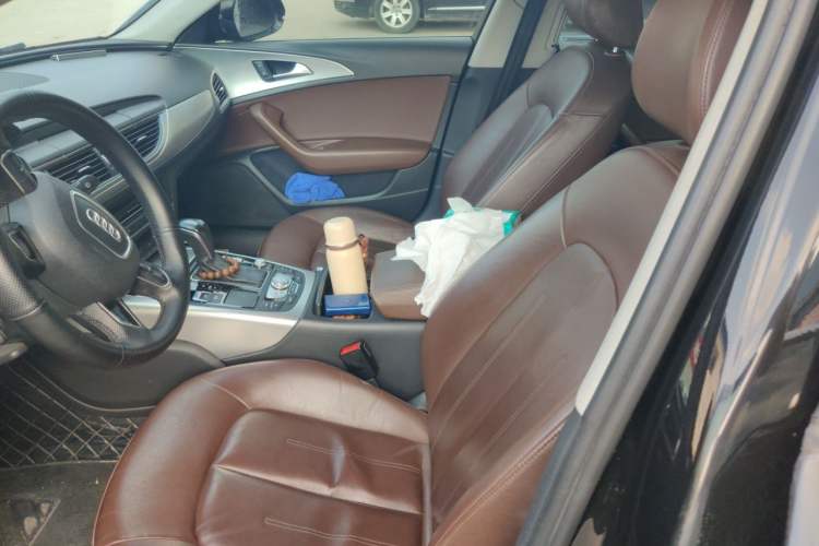 Used Audi A6L 2017 TFSI Technology Edition Left Front Seat
