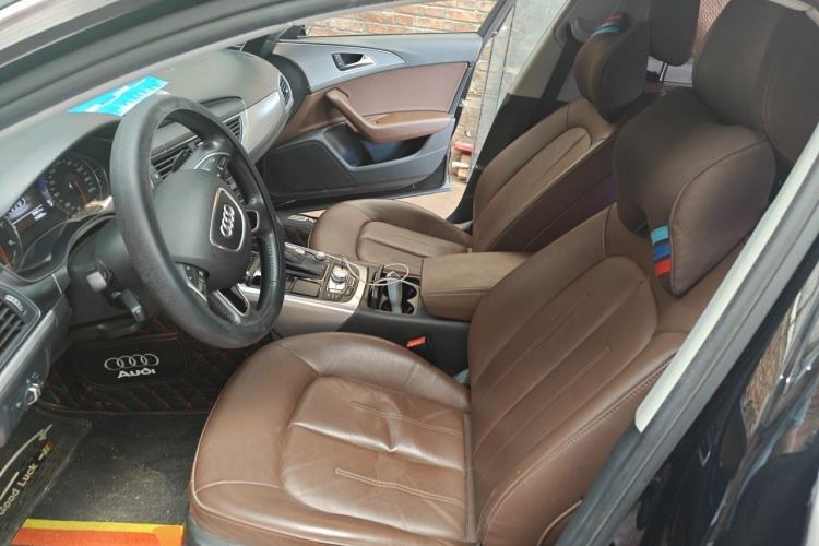 Used Audi A6L 2017 30 FSI Technology Model Left Front Seat