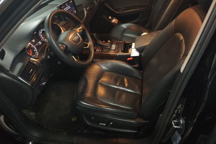 Used Audi A6L 2017 30 FSI Comfort Model Left Front Seat