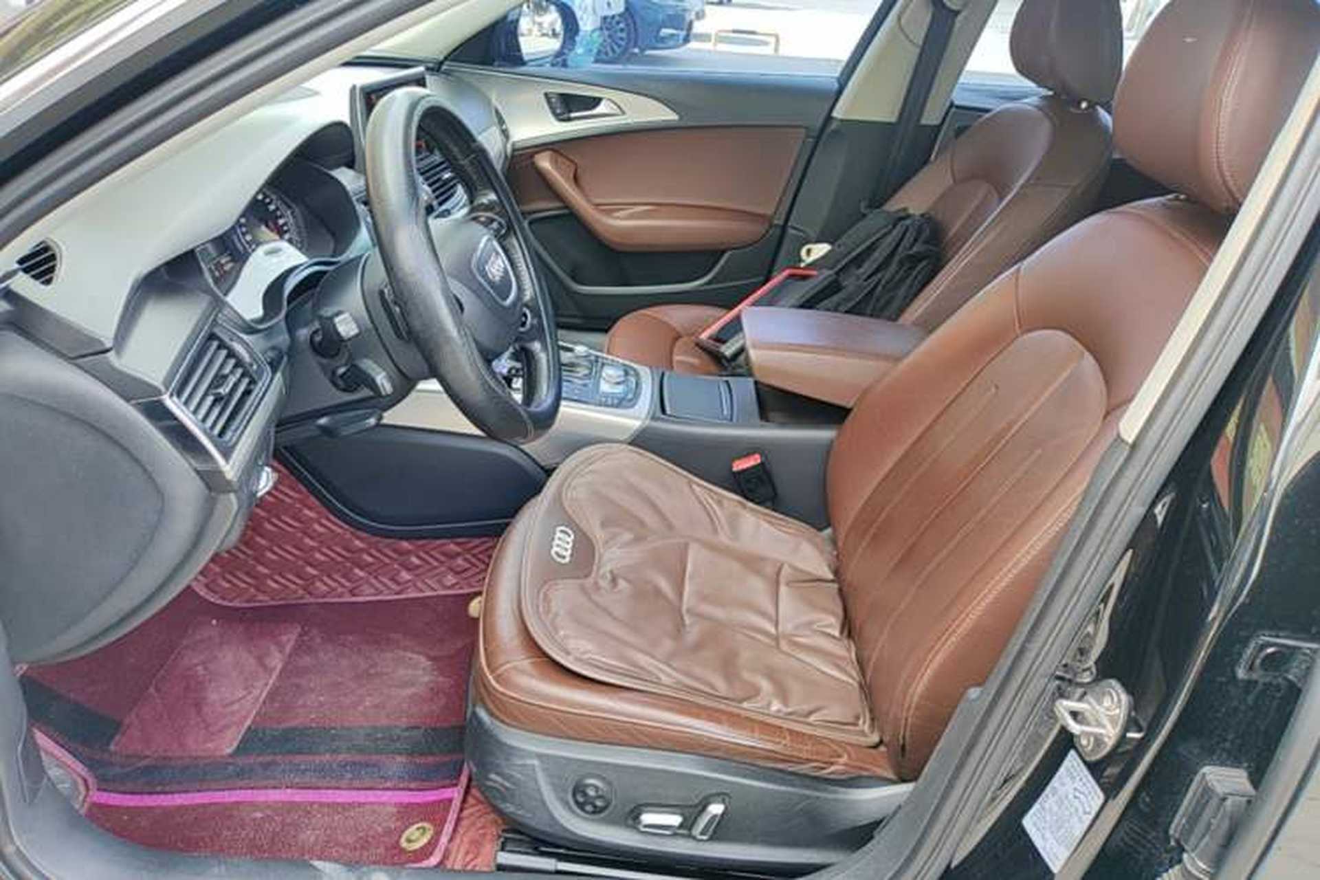 Used Audi A6L 2017 TFSI Technology Edition Left Front Seat