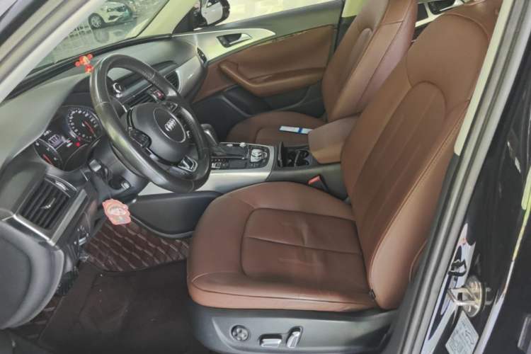 Used Audi A6L 2017 45 TFSI quattro Sport Edition Left Front Seat