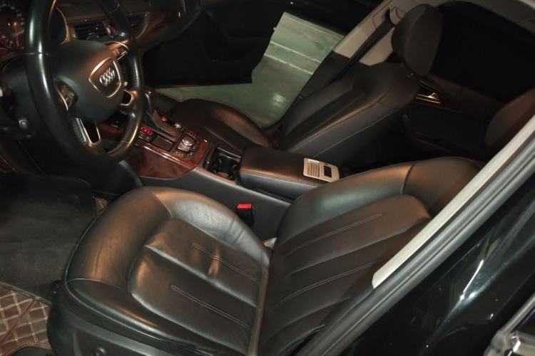 Used Audi A6L 2017 TFSI Technology Edition Left Front Seat