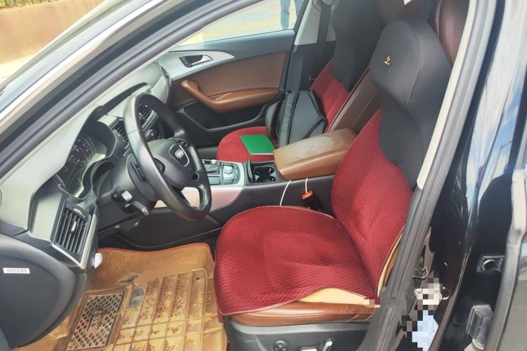 Used Audi A6L 2017 TFSI Technology Edition Left Front Seat