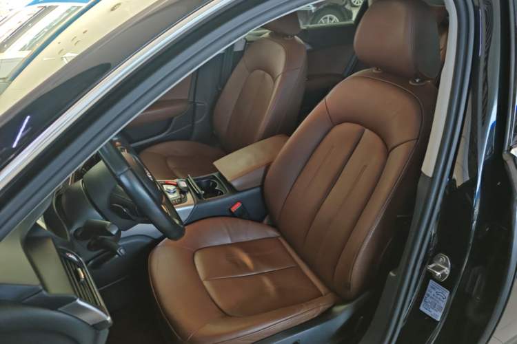 Used Audi A6L 2017 45 TFSI quattro Sport Edition Left Front Seat