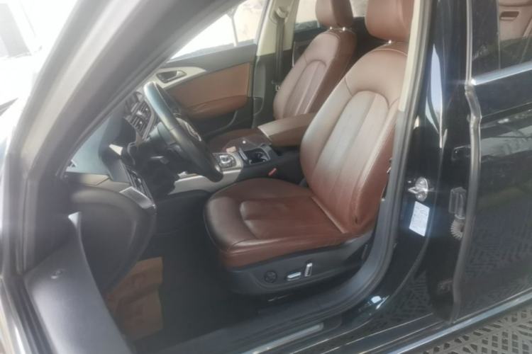 Used Audi A6L 2017 30 FSI Technology Model Left Front Seat