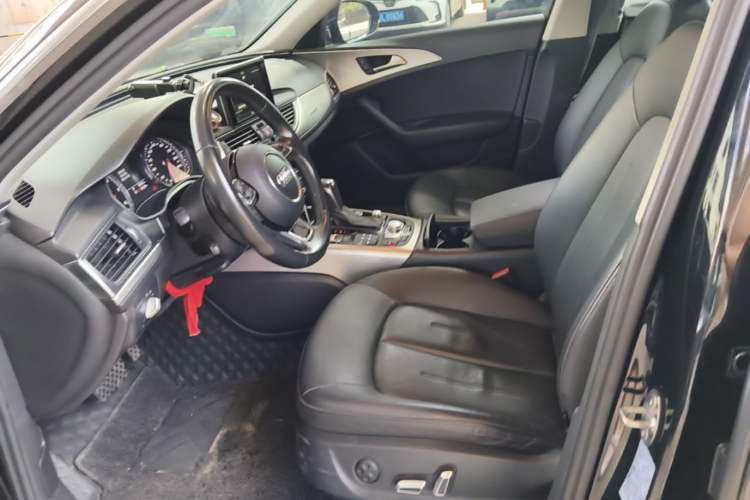 Used Audi A6L 2017 45 TFSI quattro Sport Edition Left Front Seat