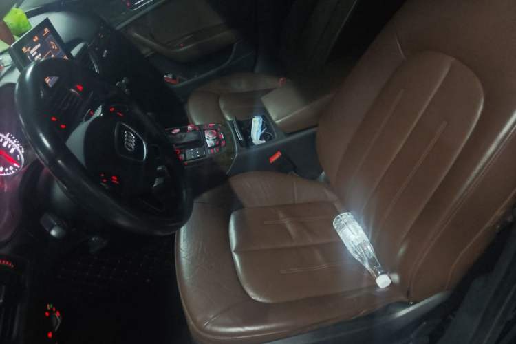 Used Audi A6L 2017 TFSI Technology Edition Left Front Seat