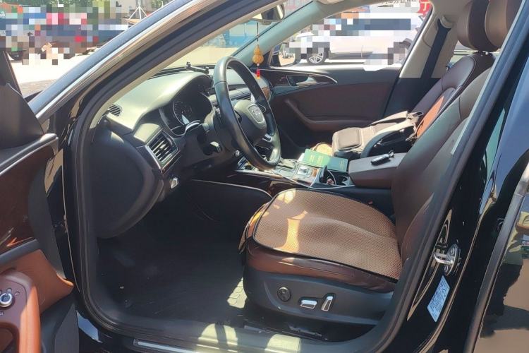 Used Audi A6L 2017 TFSI Comfort Model Left Front Seat