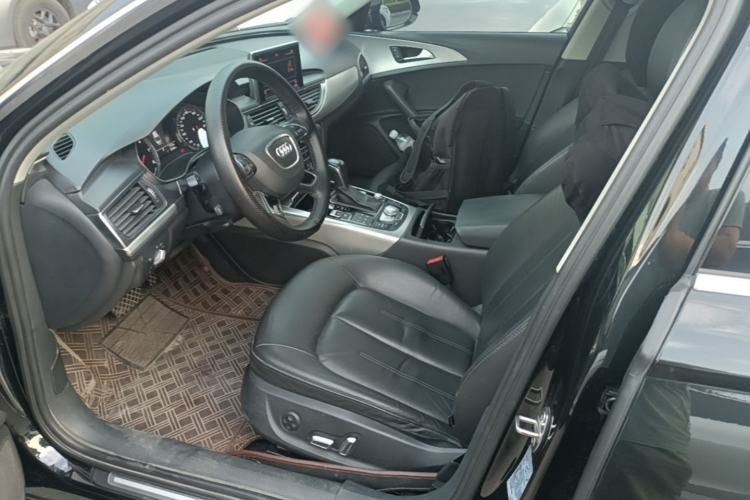 Used Audi A6L 2017 TFSI Technology Edition Left Front Seat