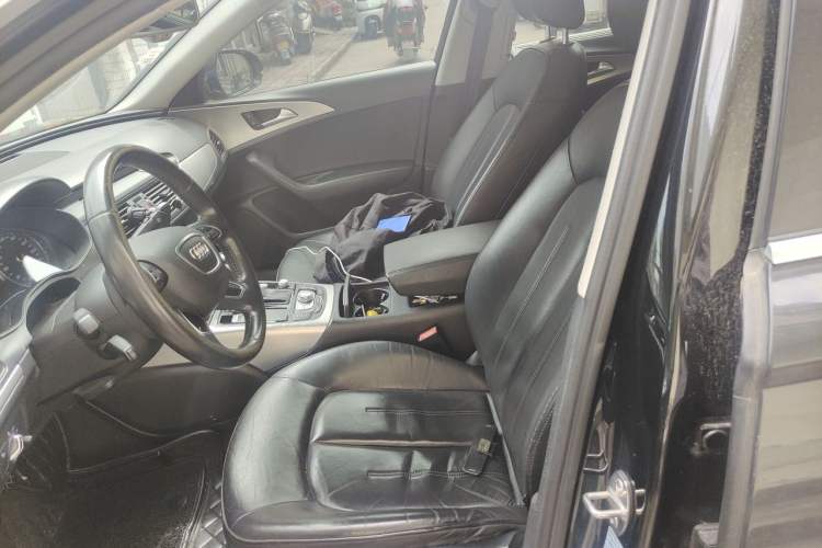 Used Audi A6L 2017 TFSI Technology Edition Left Front Seat