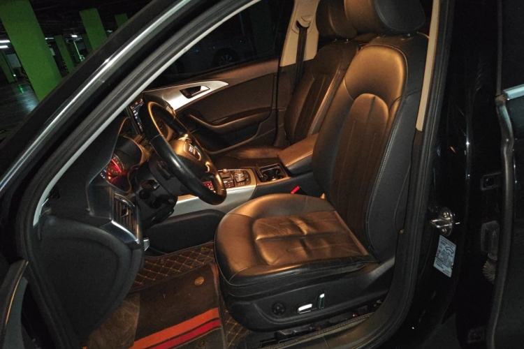 Used Audi A6L 2017 TFSI Technology Edition Left Front Seat