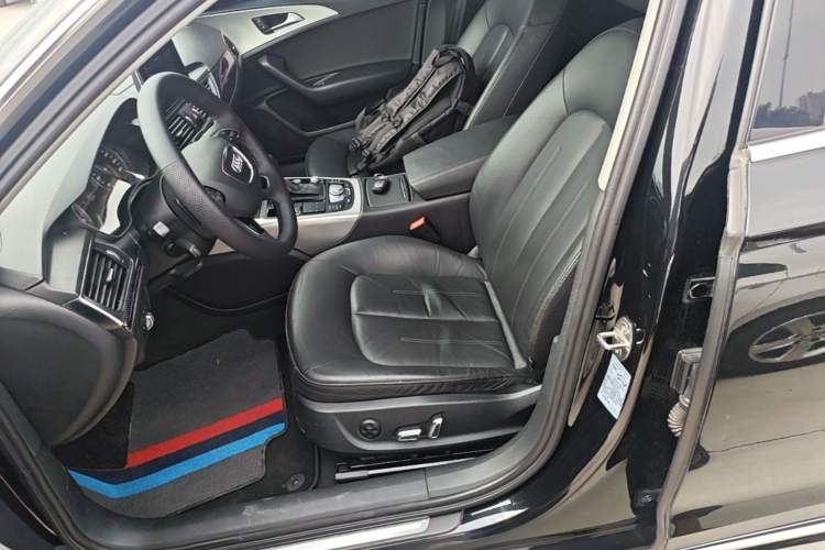 Used Audi A6L 2017 TFSI Technology Edition Left Front Seat