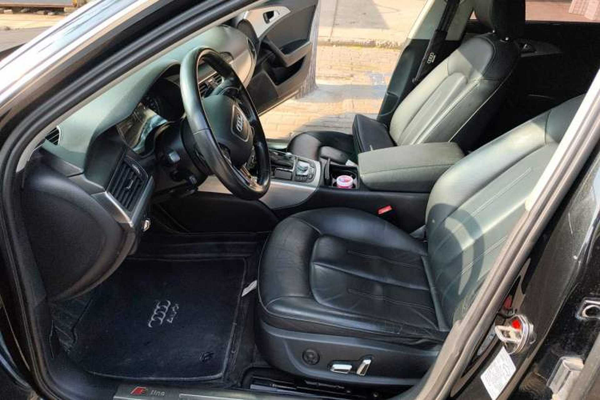 Used Audi A6L 2017 TFSI Technology Edition Left Front Seat
