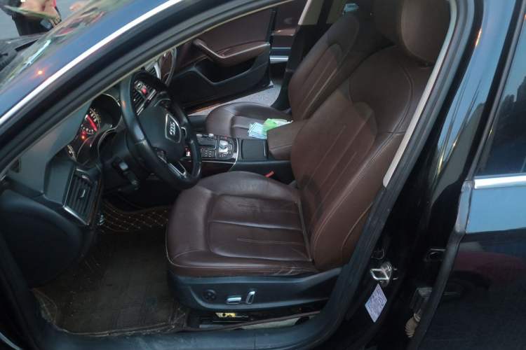 Used Audi A6L 2017 30 FSI Comfort Model Left Front Seat