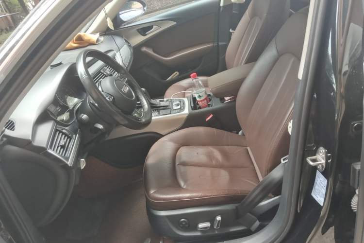 Used Audi A6L 2017 45 TFSI quattro Sport Edition Left Front Seat