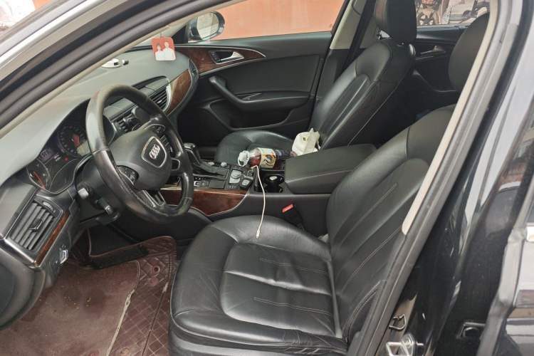 Used Audi A6L 2017 TFSI Comfort Model Left Front Seat
