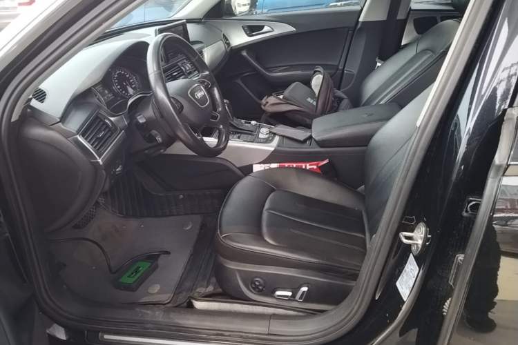 Used Audi A6L 2017 TFSI Technology Edition Left Front Seat