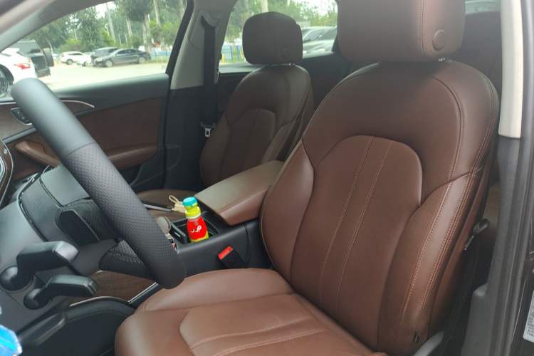 Used Audi A6L 2017 50 TFSI quattro Luxury Edition Left Front Seat