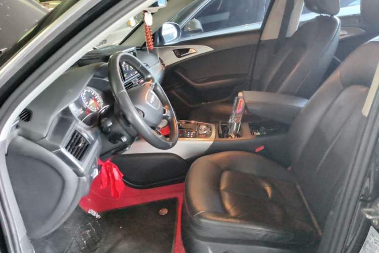Used Audi A6L 2017 30 FSI Technology Model Left Front Seat