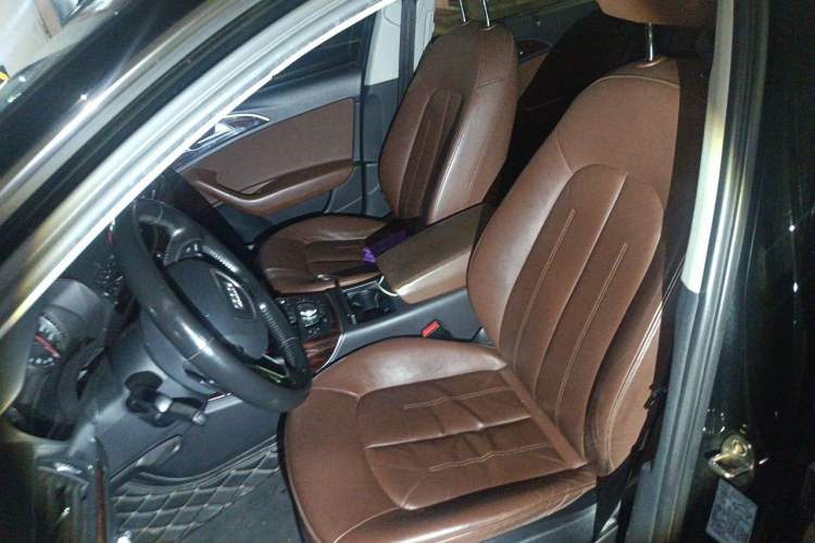 Used Audi A6L 2017 30 FSI Technology Model Left Front Seat