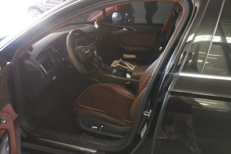 Used Audi A6L 2017 30 FSI Technology Model Left Front Seat