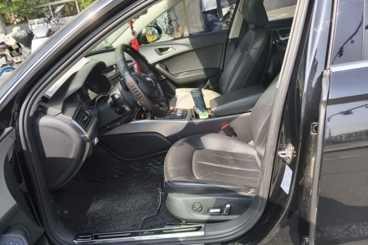 Used Audi A6L 2017 TFSI Comfort Model Left Front Seat