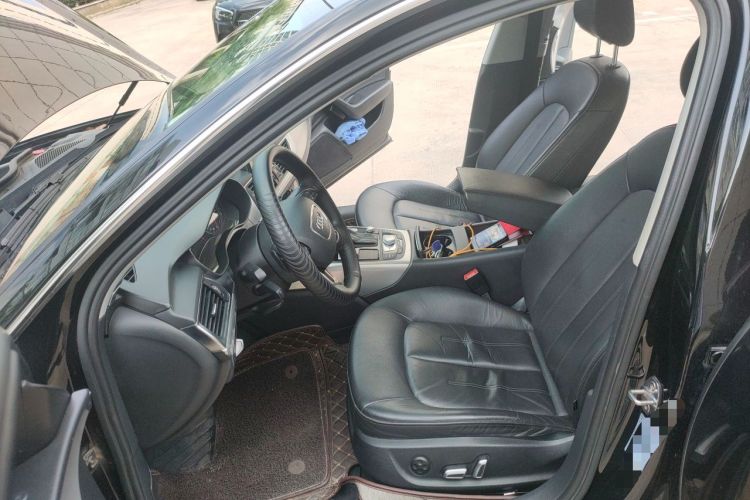 Used Audi A6L 2017 TFSI Technology Edition Left Front Seat