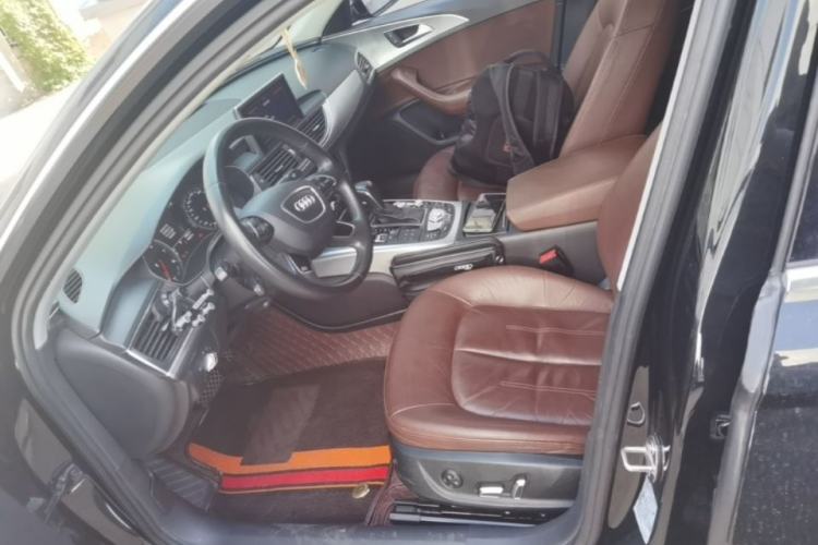 Used Audi A6L 2017 30 FSI Technology Model Left Front Seat