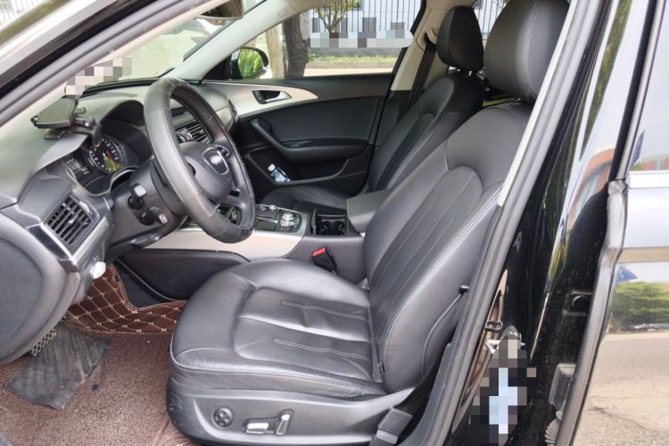 Used Audi A6L 2017 30 FSI Technology Model Left Front Seat