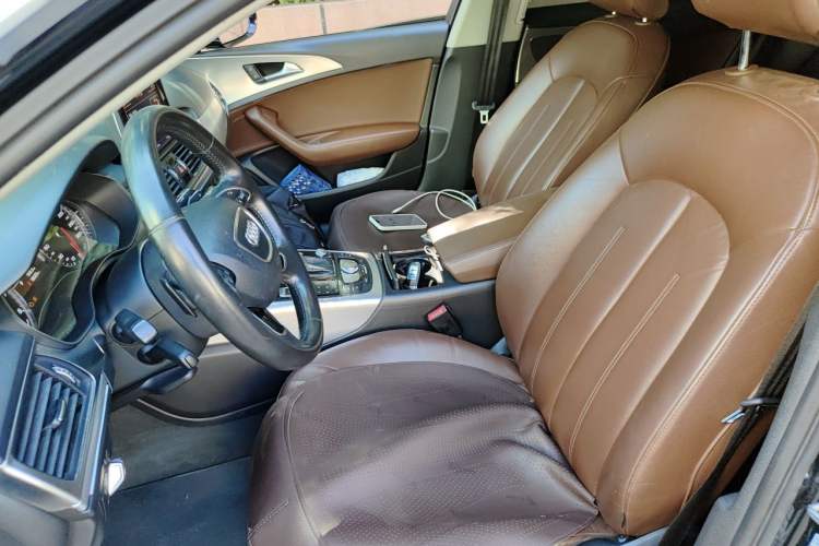 Used Audi A6L 2017 TFSI Technology Edition Left Front Seat