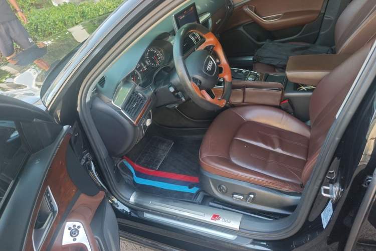Used Audi A6L 2017 30 FSI Technology Model Left Front Seat