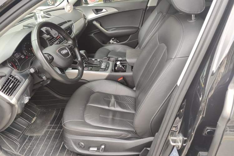 Used Audi A6L 2017 30 FSI Technology Model Left Front Seat