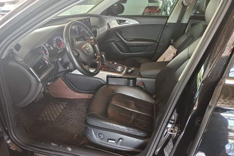 Used Audi A6L 2017 TFSI Technology Edition Left Front Seat