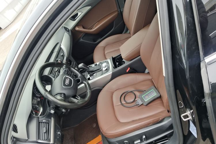 Used Audi A6L 2017 TFSI Technology Edition Left Front Seat