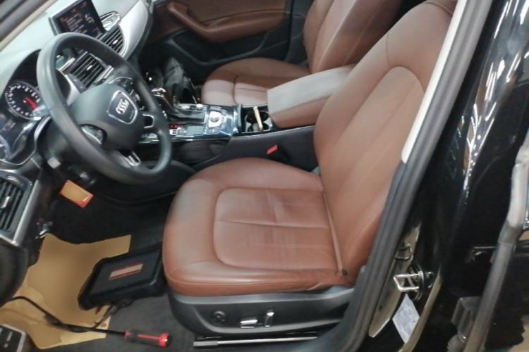 Used Audi A6L 2017 30 FSI Technology Model Left Front Seat