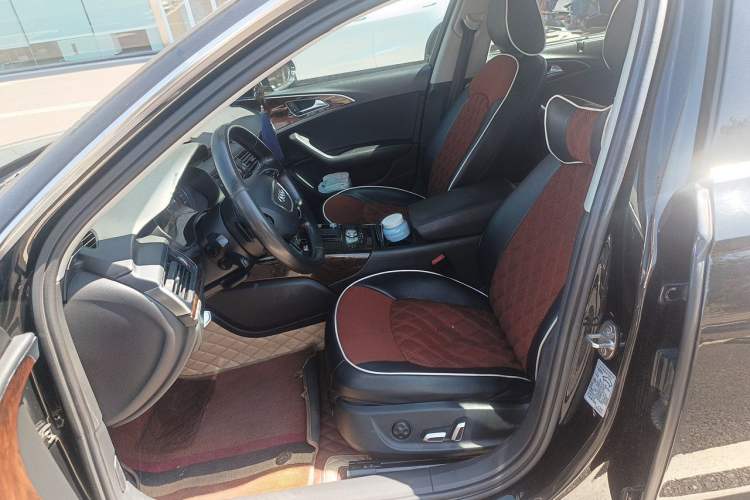 Used Audi A6L 2017 TFSI Technology Edition Left Front Seat