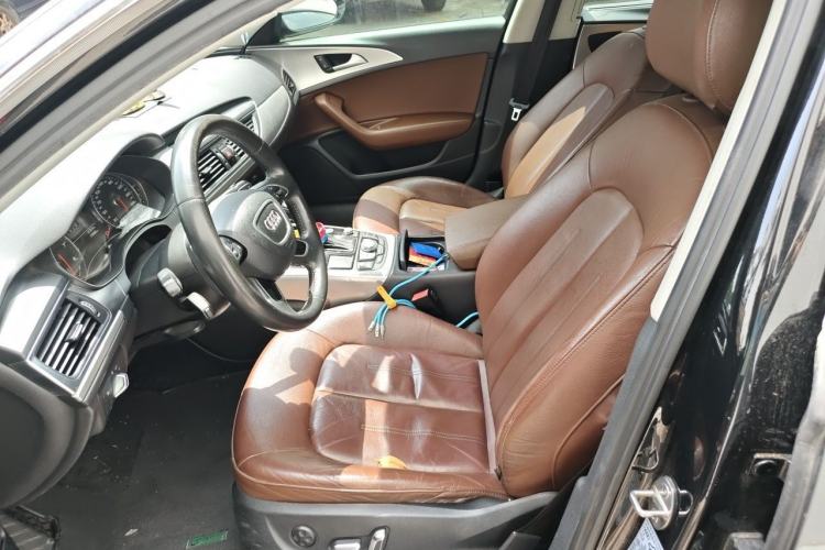 Used Audi A6L 2017 TFSI Technology Edition Left Front Seat