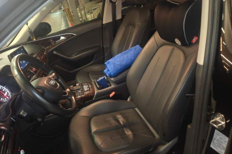 Used Audi A6L 2017 30 FSI Comfort Model Left Front Seat
